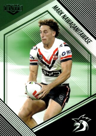 2025 NRL Elite Emerald Mojo - ME130 Mark Nawaqanitawase Sydney Roosters