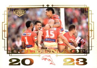 2025 NRL Elite Golden Age - GA05 Dolphins - 2023