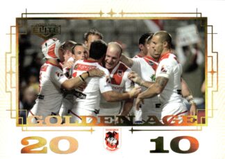 2025 NRL Elite Golden Age - GA14 St George Dragons - 2010