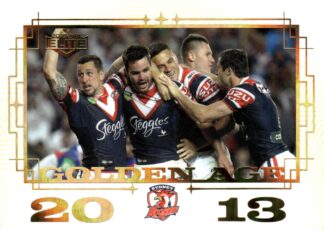 2025 NRL Elite Golden Age - GA15 Sydney Roosters - 2013