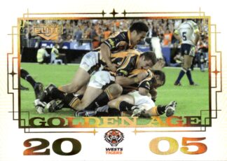 2025 NRL Elite Golden Age - GA17 Wests Tigers - 2005