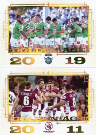 2025 NRL Elite Golden Age