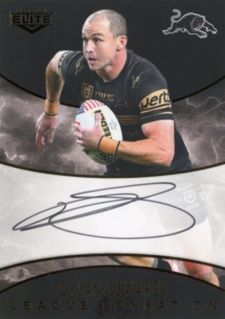 2025 NRL Elite Black League Sensations Signature - LSB12 Dylan Edwards Penrith Panthers