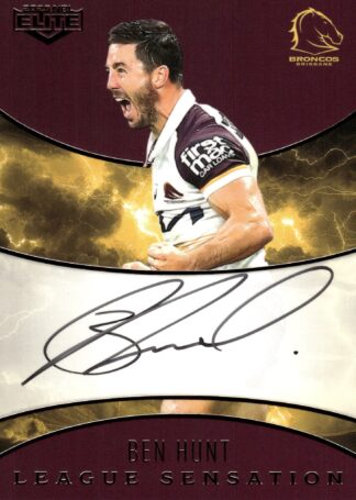 2025 NRL Elite Team League Sensations Signatures