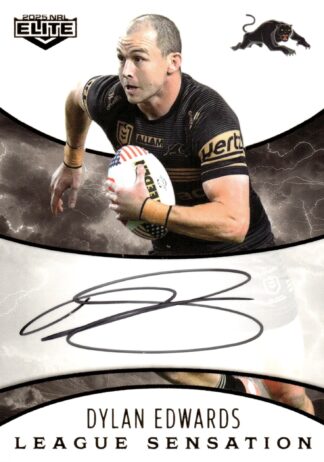 2025 NRL Elite White League Sensations Signatures