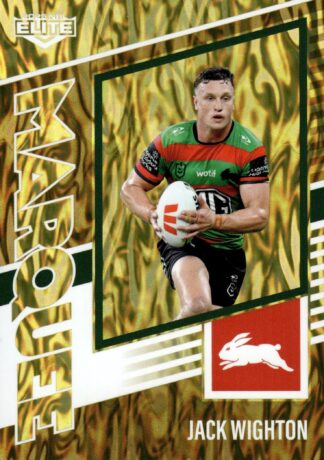 2025 NRL Elite Marquee Gold - MG33 Jack Wighton South Sydney Rabbitohs