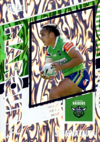 2025 NRL Elite Marquee - M06 Simaima Taufa Canberra Raiders