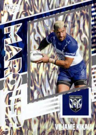 2025 NRL Elite Marquee - M08 Viliame Kikau Canterbury Bulldogs