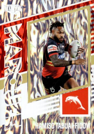 2025 NRL Elite Marquee - M13 Hamiso Tabuai-Fidow Dolphins