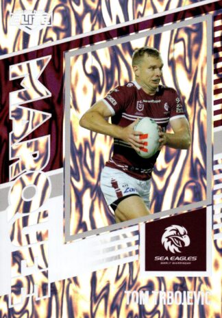 2025 NRL Elite Marquee - M18 Tom Trbojevic Manly Sea Eagles