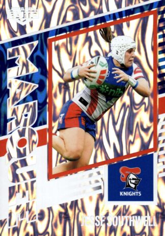 2025 NRL Elite Marquee - M23 Jesse Southwell Newcastle Knights