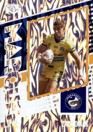 2025 NRL Elite Marquee - M27 Zac Lomax Parramatta Eels