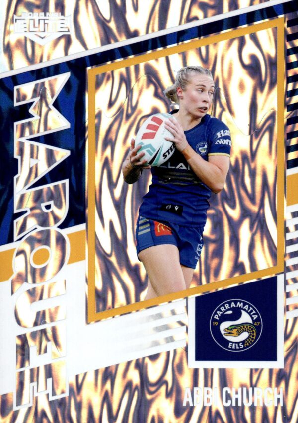 2025 NRL Elite Marquee - M29 Abbi Church Parramatta Eels