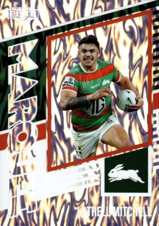 2025 NRL Elite Marquee - M32 Latrell Mitchell South Sydney Rabbitohs