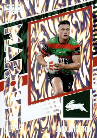 2025 NRL Elite Marquee - M33 Jack Wighton South Sydney Rabbitohs
