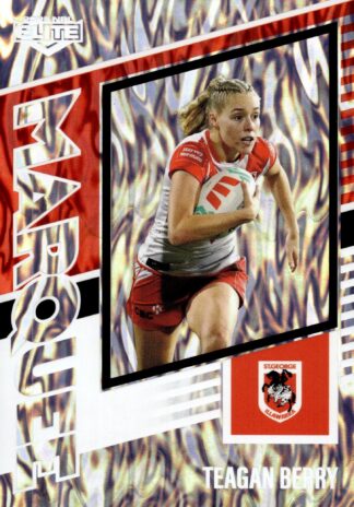 2025 NRL Elite Marquee - M36 Teagan Berry St George Dragons