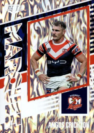 2025 NRL Elite Marquee - M37 Angus Crichton Sydney Roosters