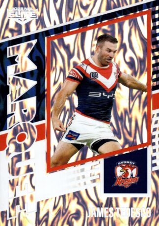 2025 NRL Elite Marquee - M38 James Tedesco Sydney Roosters