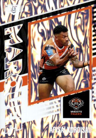2025 NRL Elite Marquee - M42 Apisai Koroisau Wests Tigers