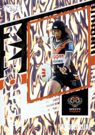 2025 NRL Elite Marquee - M43 Jarome Luai Wests Tigers