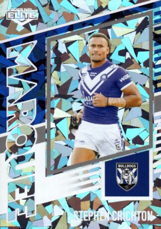 2025 NRL Elite Marquee Priority - MP07 Stephen Crichton Canterbury Bulldogs