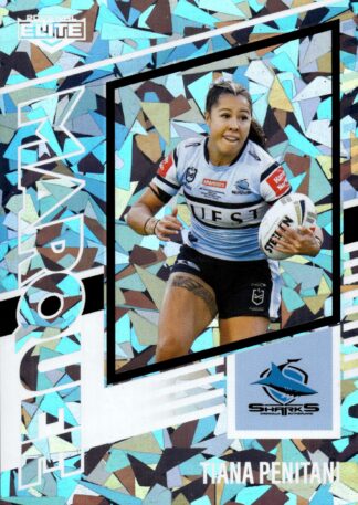 2025 NRL Elite Marquee Priority - MP11 Tiana Penitani Cronulla Sharks