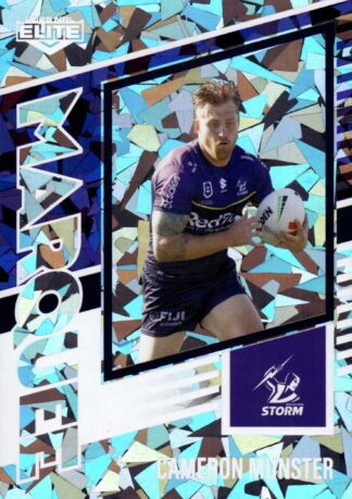2025 NRL Elite Marquee Priority - MP19 Cameron Munster Melbourne Storm