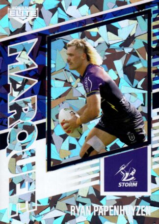2025 NRL Elite Marquee Priority - MP20 Ryan Papenhuyzen Melbourne Storm