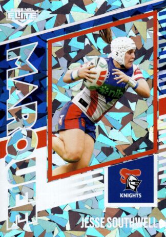 2025 NRL Elite Marquee Priority - MP23 Jesse Southwell Newcastle Knights