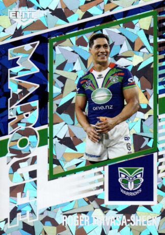 2025 NRL Elite Marquee Priority - MP40 Roger Tuivasa-Sheck Warriors