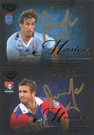 2025 NRL Elite Masters Signature Series