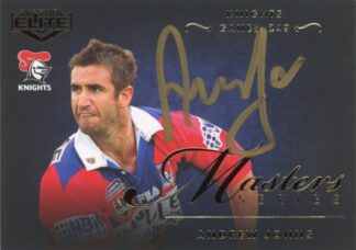 2025 NRL Elite Master Set #4 - Masters Series Andrew Johns