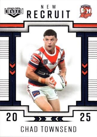 2025 NRL Elite New Recruits - NR30 Chad Townsend Sydney Roosters