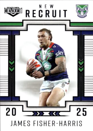 2025 NRL Elite New Recruits - NR32 James Fisher-Harris Warriors