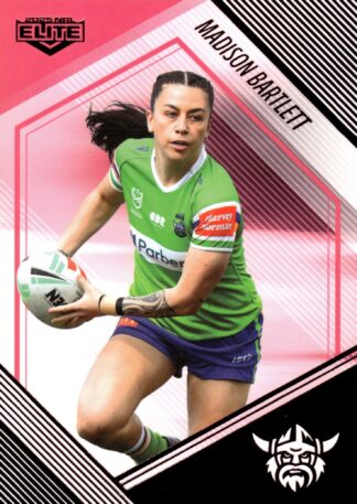 2025 NRL Elite NRLW Pink Diamond Mojo - PD07 Madison Bartlett Canberra Raiders