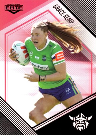 2025 NRL Elite NRLW Pink Diamond Mojo - PD10 Grace Kemp Canberra Raiders