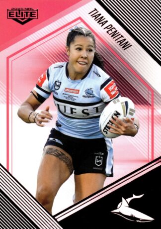 2025 NRLW Elite Pink Diamond Mojo - PD17 Tiana Penitani Cronulla Sharks