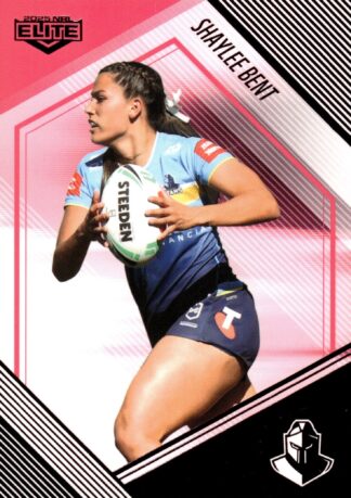 2025 NRL Elite NRLW Pink Diamond Mojo - PD19 Shaylee Bent Gold Coast Titans