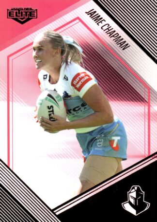 2025 NRLW Elite Pink Diamond Mojo - PD21 Jaime Chapman Gold Coast Titans