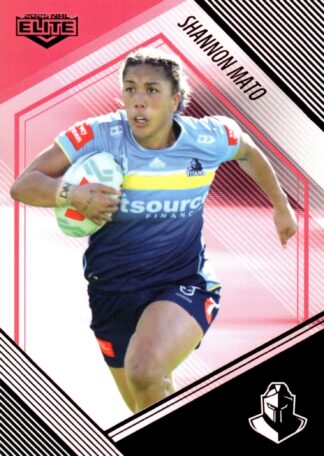 2025 NRL Elite NRLW Pink Diamond Mojo - PD23 Shannon Mato Gold Coast Titans