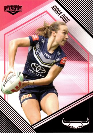 2025 NRLW Elite Pink Diamond Mojo - PD32 Kirra Dibb North QLD Cowboys
