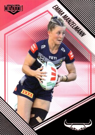 2025 NRL Elite NRLW Pink Diamond Mojo - PD34 Emma Manzelmann North QLD Cowboys
