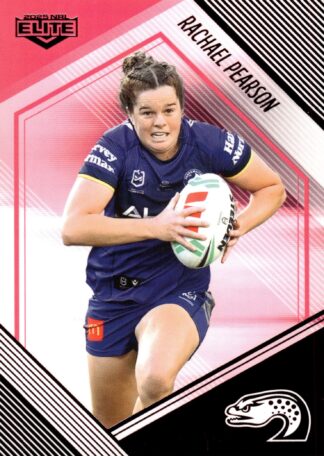 2025 NRLW Elite Pink Diamond Mojo - PD42 Rachael Pearson Parramatta Eels