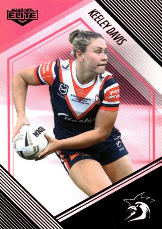 2025 NRL Elite NRLW Pink Diamond Mojo - PD50 Keeley Davis Sydney Roosters