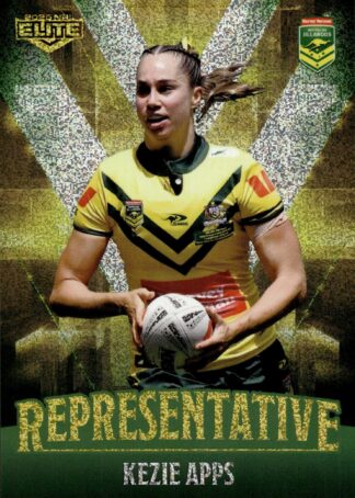 2025 NRL Elite Representatives - REP02 Kezie Apps Jillaroos