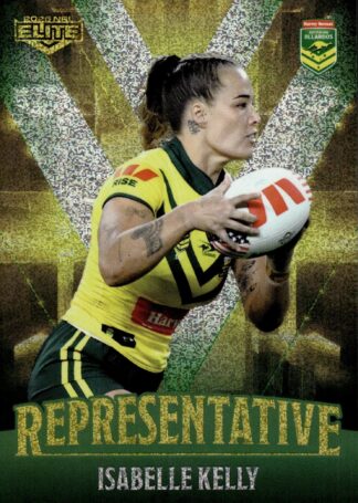 2025 NRL Elite Representatives - REP05 Isabelle Kelly Jillaroos