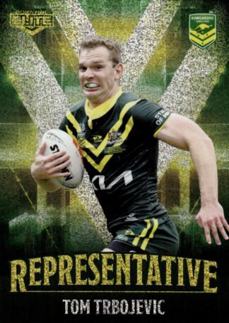 2025 NRL Elite Representatives - REP15 Tom Trbojevic Kangaroos