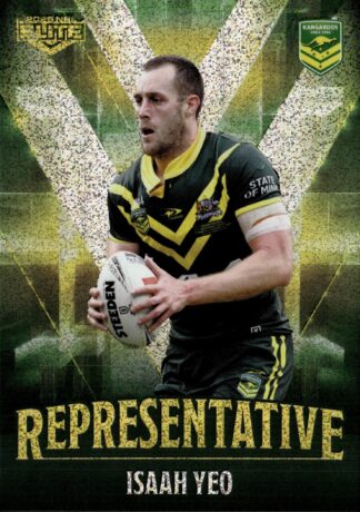 2025 NRL Elite Representatives - REP16 Isaah Yeo Kangaroos