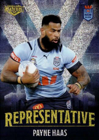 2025 NRL Elite Representatives - REP18 Payne Haas NSW Blues