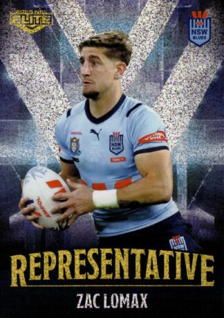 2025 NRL Elite Representatives - REP19 Zac Lomax NSW Blues